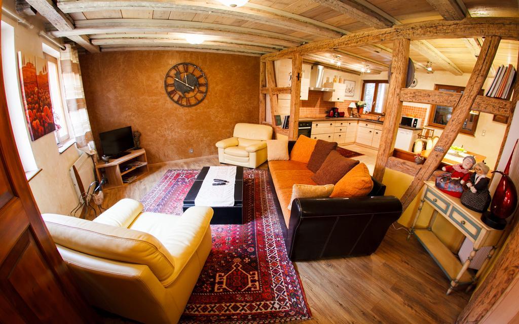 Maison De La Fraternite Рибовиль Экстерьер фото
